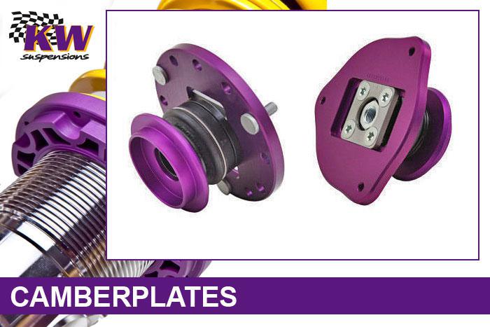 19000765, KW camberplate (prijs is per stuk), vooras, Camber adjustable, VW Golf V, Golf Plus, Cross Golf, Golf V Variant , (1K, 1KP, 1KM), GTI (mit DSG-Getriebe / with DSG-gearbox), 147-169 kW, 12/2004-, tot 1105kg max. vooraslast